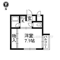 京都府京都市左京区新堺町通仁王門下ル和国町（賃貸マンション1K・1階・22.13㎡） その1