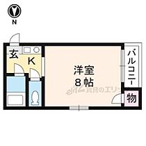 京都府京都市上京区御前通下立売上ル三丁目西上之町（賃貸マンション1K・1階・22.00㎡） その2