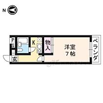 京都府京都市中京区西ノ京原町（賃貸マンション1K・1階・22.82㎡） その2