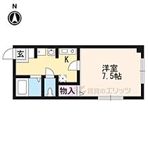 Ｔ’ｓコート 502 ｜ 京都府京都市上京区千本元誓願寺下ル松屋町（賃貸マンション1K・5階・24.00㎡） その1