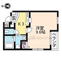 京都府京都市北区衣笠御所ノ内町（賃貸マンション1K・1階・27.54㎡） その2