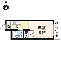 京都府京都市上京区小川通出水上ル茶屋町（賃貸マンション1K・3階・17.82㎡） その2