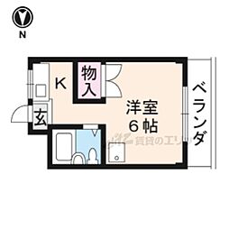 🉐敷金礼金0円！🉐ドムス松ヶ崎