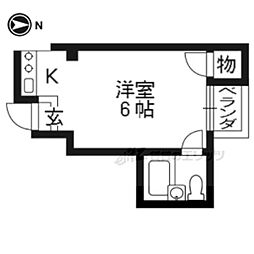 間取図画像 ワンルーム