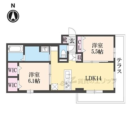 恵敬院北山_間取り_0
