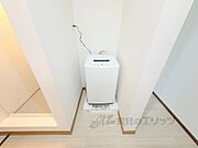 洗濯機付き