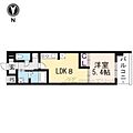 LaMaisonKuramaguchi2階8.5万円