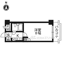 阪急京都本線 河原町駅 徒歩8分