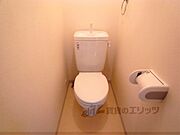 綺麗なトイレです。
