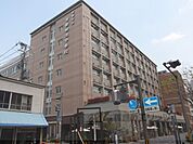 御池中学校まで1600メートル