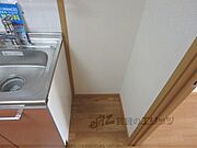 冷蔵庫置場