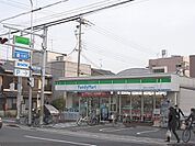 ファミリーマート　今出川針屋町店まで60メートル