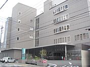西陣病院まで2050メートル