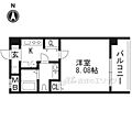 フォース二条城東2階7.5万円