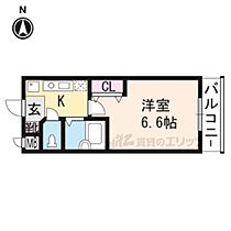 京都府京都市中京区室町通御池上る御池之町（賃貸マンション1K・1階・18.90㎡） その2