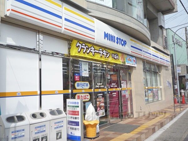 画像20:ミニストップ　太秦帷子ノ辻駅前店まで280メートル