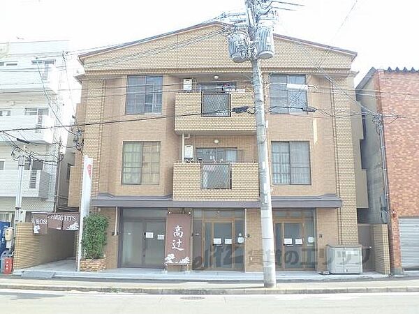 高辻ローズハイツ 305｜京都府京都市右京区西院久田町(賃貸マンション1K・3階・18.00㎡)の写真 その1