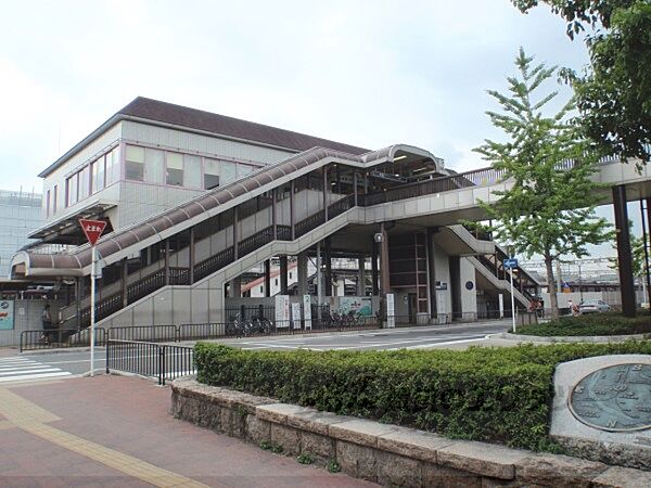 画像6:阪急桂駅　西口まで1000メートル