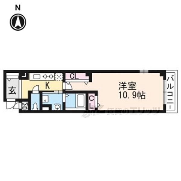 フェリーチェ　ポネェンテ 301｜京都府京都市南区八条源町(賃貸マンション1K・3階・34.51㎡)の写真 その2