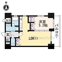 京都府京都市下京区堀川通五条下る柿本町（賃貸マンション1LDK・4階・40.04㎡） その2