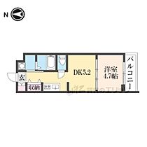 京都府京都市右京区西京極橋詰町（賃貸マンション1DK・3階・30.06㎡） その2