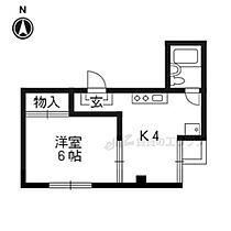 京都府京都市下京区天使突抜４丁目（賃貸マンション1K・3階・16.20㎡） その2