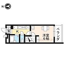 京都府京都市中京区壬生下溝町（賃貸アパート1K・1階・19.87㎡） その2