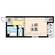 京都府京都市右京区花園八ツ口町（賃貸マンション1K・2階・20.59㎡） その2