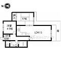 シェモア御池新町1階12.0万円