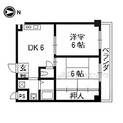 西院駅 6.2万円