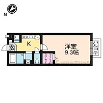 京都府京都市右京区西京極芝ノ下町（賃貸アパート1K・2階・29.44㎡） その2