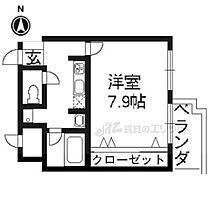 京都府京都市下京区綾小路通柳馬場東入塩屋町（賃貸マンション1K・1階・25.69㎡） その2