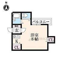 ルミノア梅津 204 ｜ 京都府京都市右京区梅津段町（賃貸マンション1K・2階・22.76㎡） その2