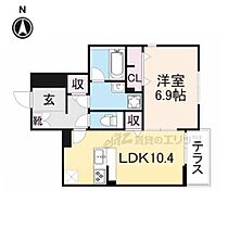 仮）山ノ内宮前町PJ 101 ｜ 京都府京都市右京区山ノ内宮前町（賃貸アパート1LDK・1階・45.46㎡） その2