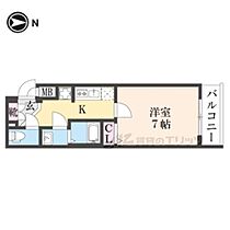 ヴィラ四条大宮  ｜ 京都府京都市中京区壬生賀陽御所町（賃貸マンション1K・2階・25.05㎡） その2