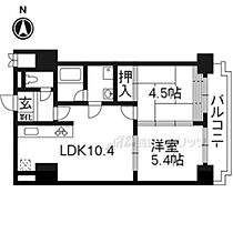 京都府京都市下京区万屋町（賃貸マンション2LDK・10階・46.81㎡） その2