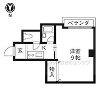 京都府京都市中京区室町通六角下る鯉山町（賃貸マンション1K・5階・24.00㎡） その2