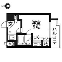 京都府京都市下京区富永町（賃貸マンション1K・3階・15.80㎡） その2