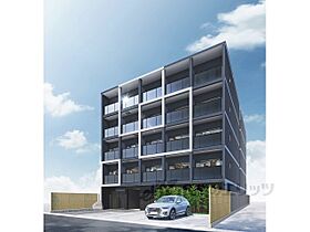 京都府京都市北区北野下白梅町（賃貸マンション1K・4階・24.94㎡） その1