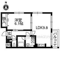 レックスアベニュー四条大宮  ｜ 京都府京都市中京区四坊大宮町（賃貸マンション1LDK・2階・40.28㎡） その2