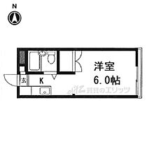 京都府京都市北区小松原北町（賃貸アパート1K・2階・18.00㎡） その2