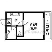 シティーコーポ円町 401 ｜ 京都府京都市中京区西ノ京南壺井町（賃貸マンション1K・4階・16.20㎡） その1