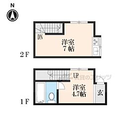 🉐敷金礼金0円！🉐壬生高樋町戸建