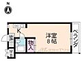 グランディール嵯峨1階3.9万円