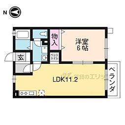 京福電気鉄道北野線 北野白梅町駅 徒歩9分