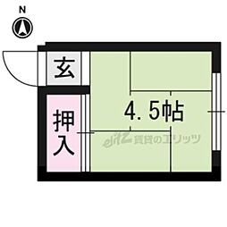 🉐敷金礼金0円！🉐京福電気鉄道北野線 等持院駅 徒歩9分