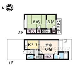 山陰本線 花園駅 徒歩5分