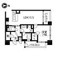 THERESIDENCE京都東洞院四条4階21.5万円