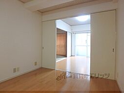 アクティハイム壱番館 203 2階2DKのリビング/ダイニング