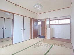 京福電気鉄道北野線 御室仁和寺駅 徒歩3分の賃貸アパート 1階2Kのリビング/ダイニング